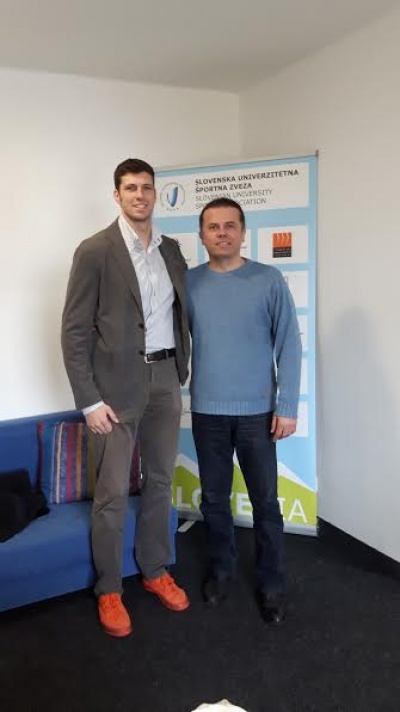 Generalni sekretar EUG 2016 obiskal pisarno SUSA