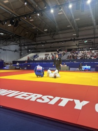 PSUI 2025: Judoist Pečnik blizu brona, Velepec v finale skoka v vi&scaron;ino