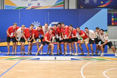 Prvi del Evropskih univerzitetnih iger slovenska delegacija zaključuje s &scaron;tirimi medaljami