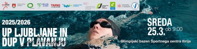 Najbolj&scaron;i &scaron;tudentski plavalci se bodo pomerili na Državnem univerzitetnem prvenstvu v Ljubljani