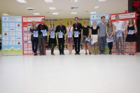 Mejač in Novakova prepričala v latinskoameri&scaron;kih plesih, Bizjak in Arharjeva v standardnih