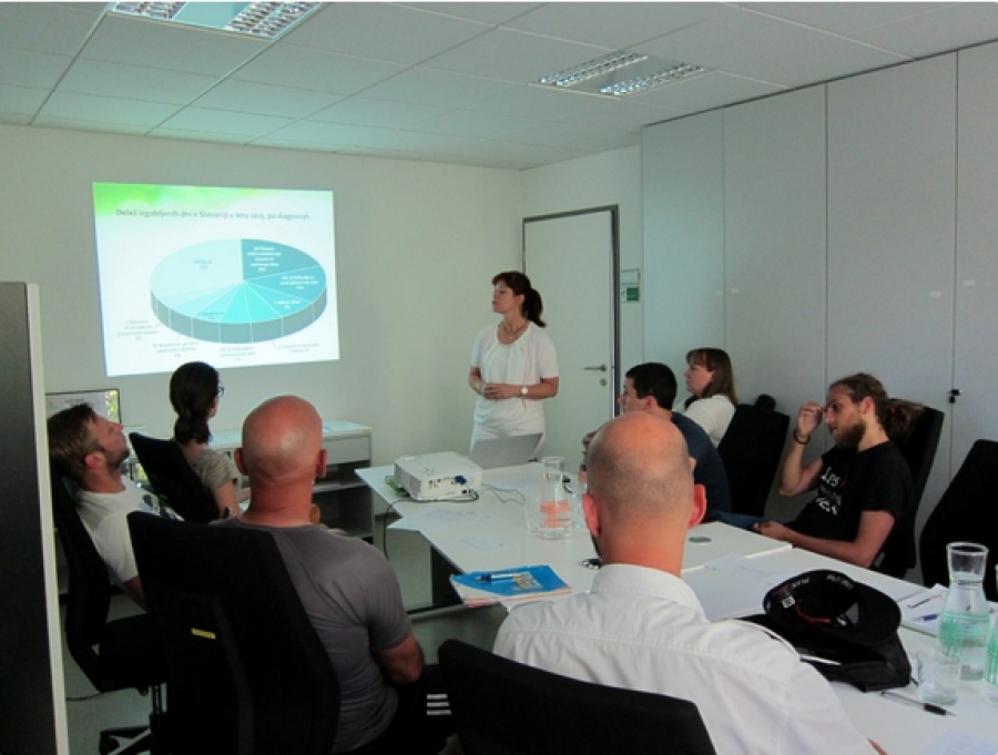 &Scaron;US predstavil projekt ZPO in testiranje EFB