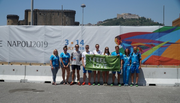 Otvoritvena slovesnost in prvi slovenski nastop