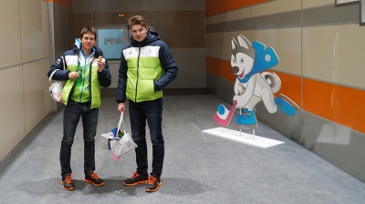 VIDEO: Slovenca prvič na univerzijadi v smučarski orientaciji