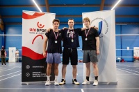 Blaž Smrkolj novi državni univerzitetni prvak v badmintonu