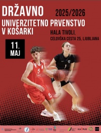 Ko&scaron;arkarski spektakel v Hali Tivoli: &Scaron;tudentski obračuni za naslov državnih prvakov